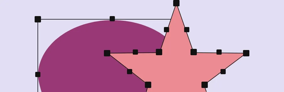 Übersicht der vielseitigen Vektorzeichenwerkzeuge für 2D-Formen und Kurven in MacDraft Pro