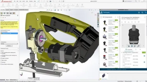Übersicht über 3DEXPERIENCE PartSupply für SOLIDWORKS-Anwender