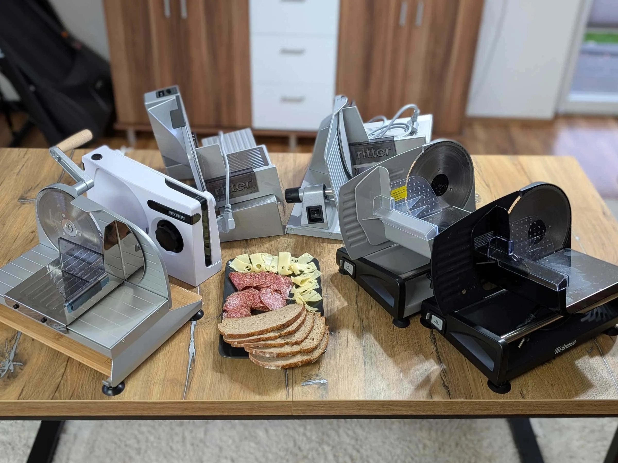 Umfassender Allesschneider Test: Übersicht der getesteten Modelle