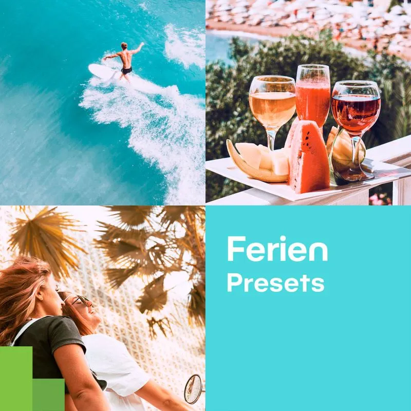 Urlaubsfotos am Strand bearbeiten: Zoner Photo Studio Ferien-Presets kostenlos