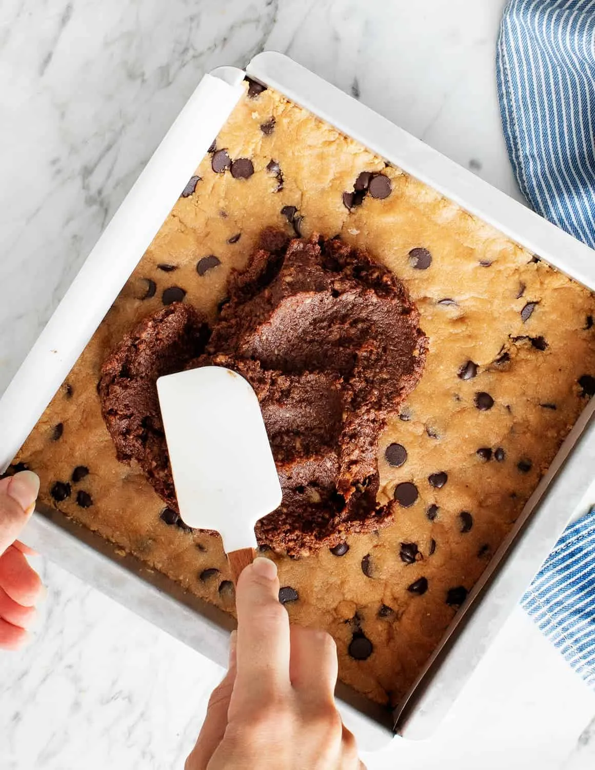 Vegane Erdnussbutter-Schokoladenkekse