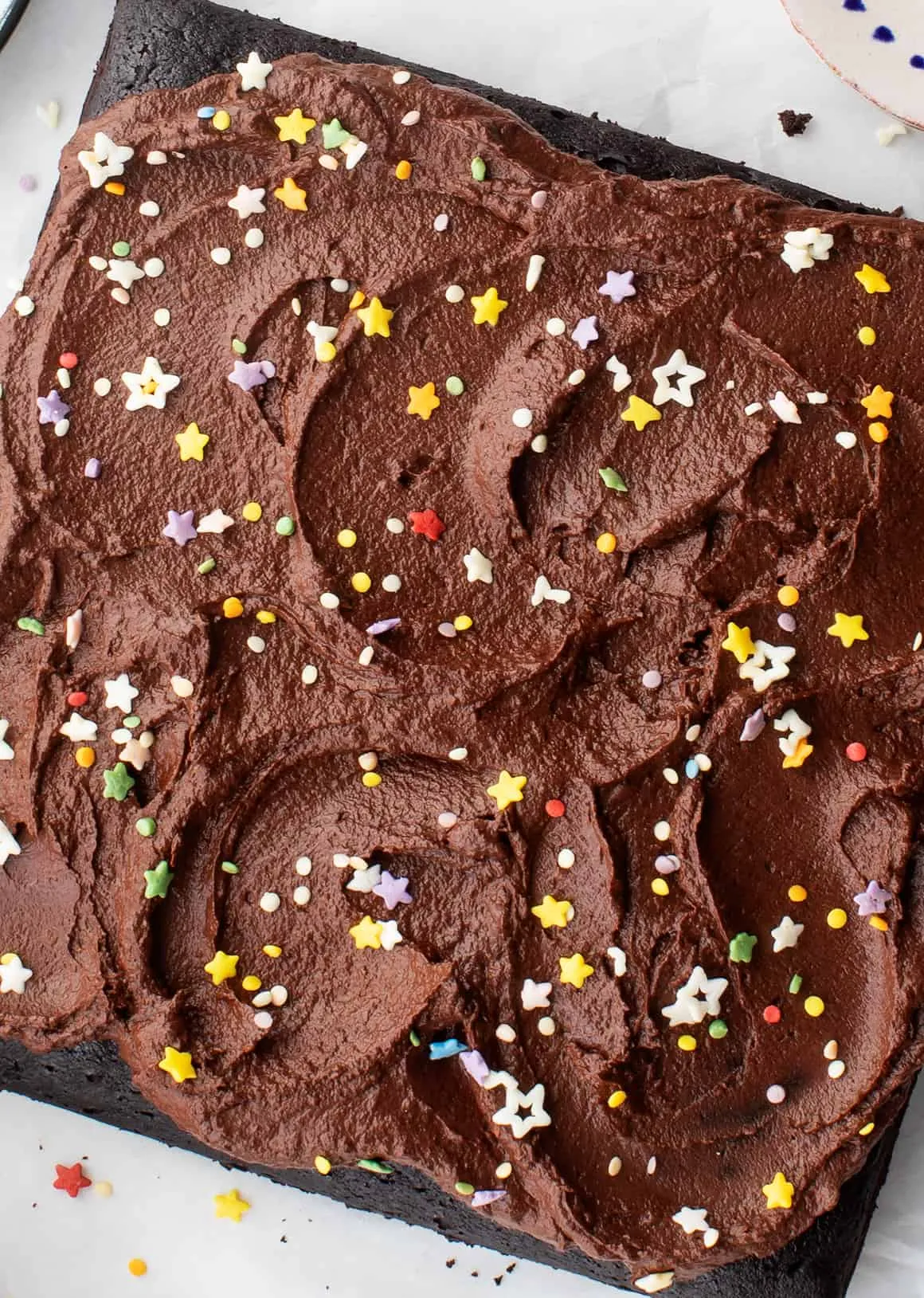 Veganer Schokoladenkuchen