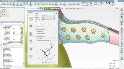 Verbesserte additive Fertigung und 3D-Druck mit 3DXpert for SOLIDWORKS.