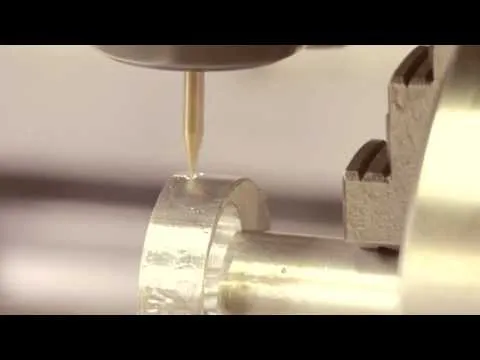 Video: 4-Achsen Fräsbearbeitung eines Bauteils mit SolidCAM Mach3 Postprozessor