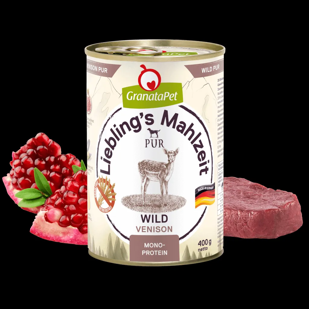 Vielfalt an GranataPet Nassfutter für Hunde