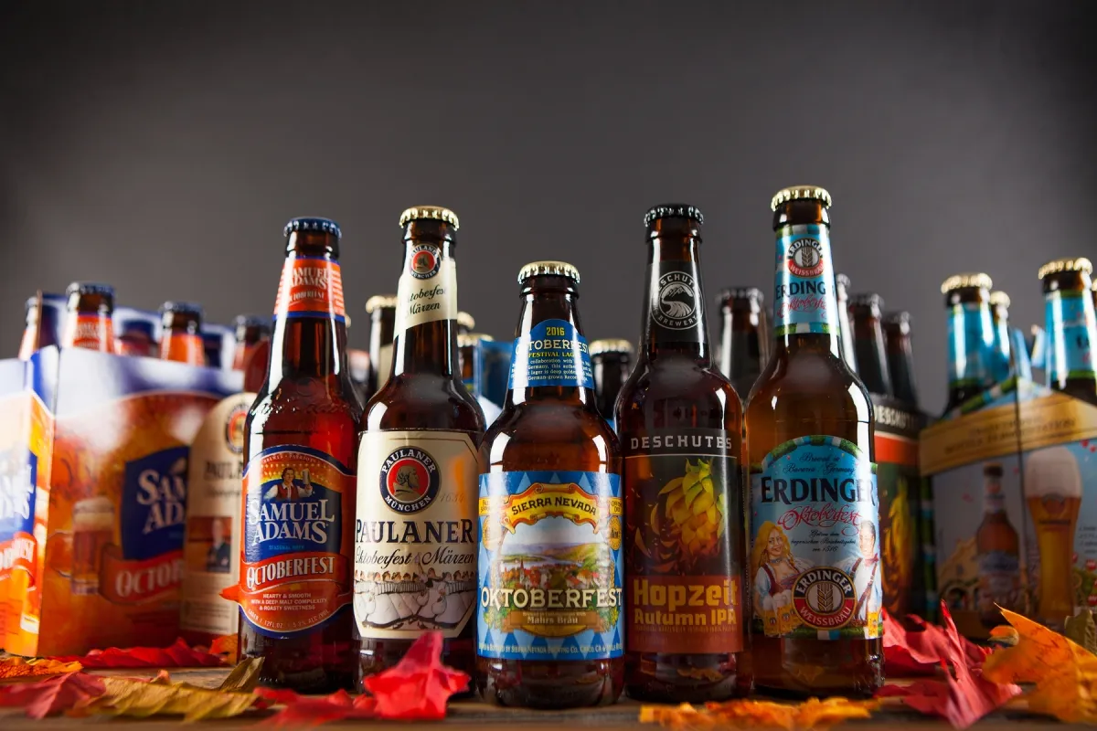 Vielfalt deutscher Oktoberfestbiere