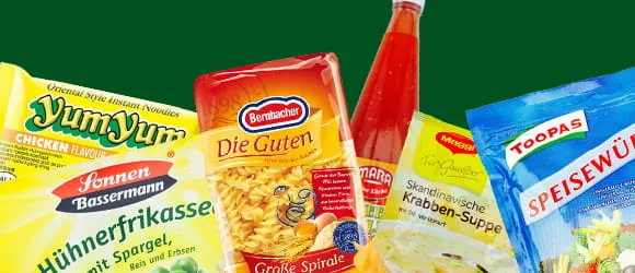 Vielfältige deutsche Brotsorten und haltbare Backwaren, die die Kernkompetenz von Riba Backwaren widerspiegeln.