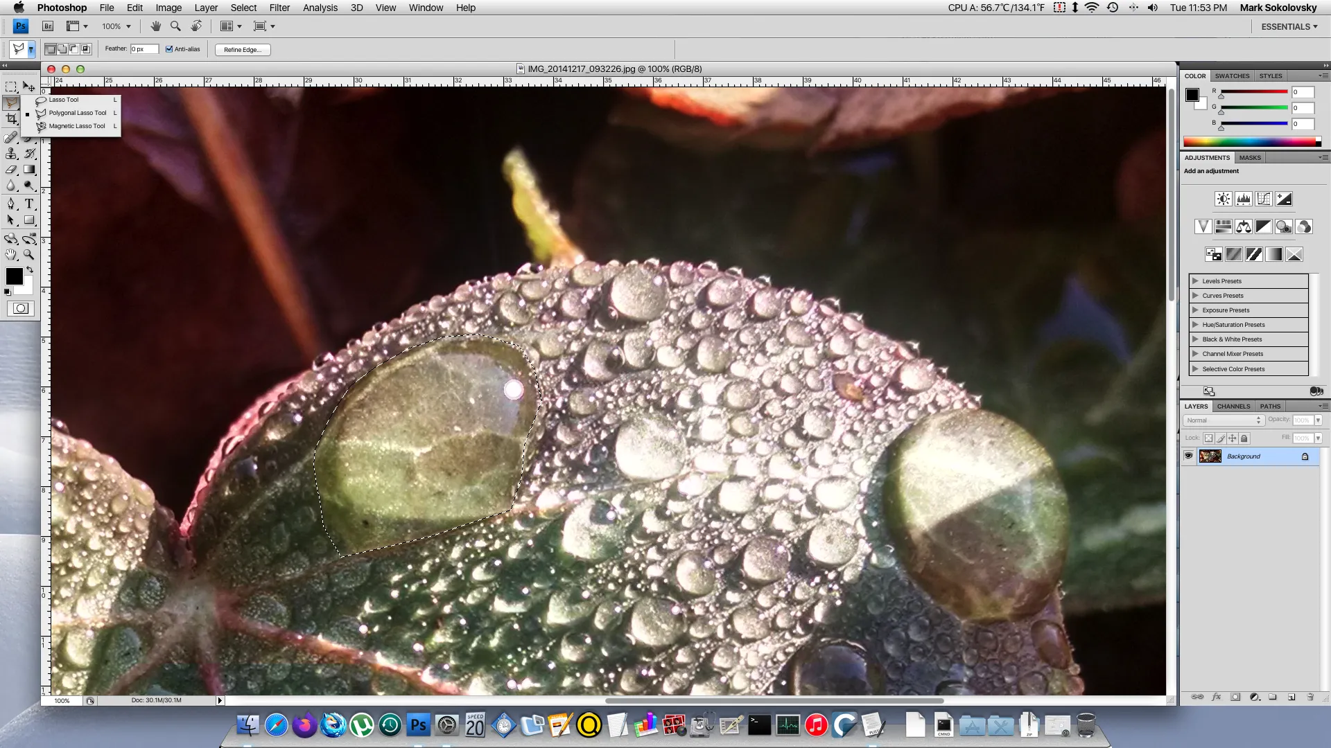 Vielfältige Werkzeuge in Photoshop CS4