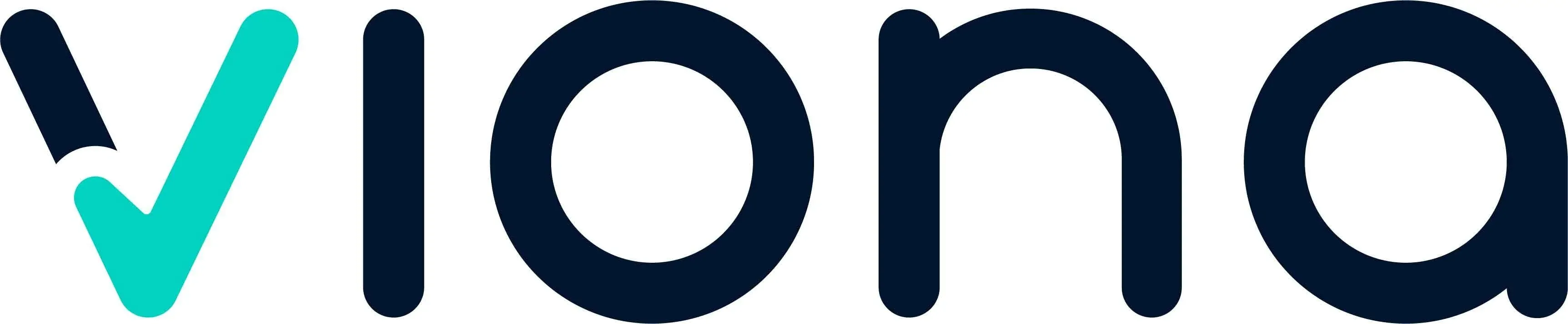 Viona Logo 2023: Moderne Online-Akademie für Weiterbildung