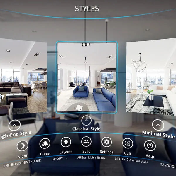 Virtueller Rundgang durch ein im Bau befindliches Gebäude mit VR