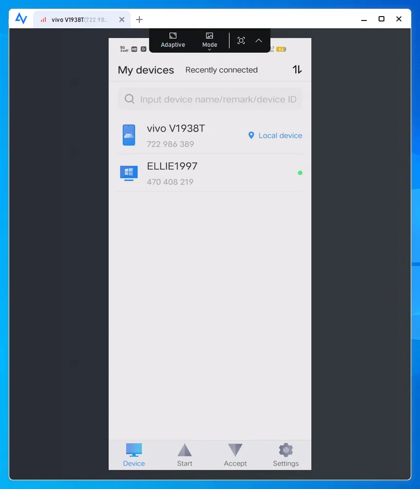 Vollständige Kontrolle über das Xiaomi-Smartphone vom PC aus mit AnyViewer.