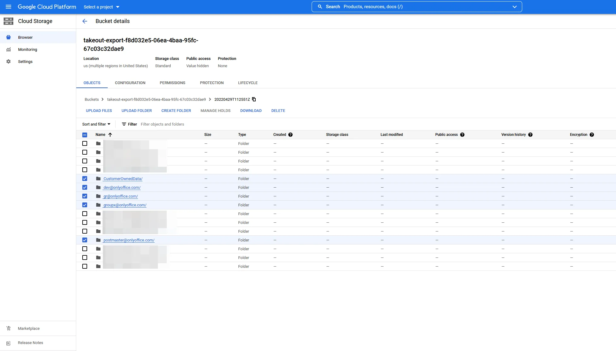 Vorbereitung der Benutzerdaten für den Import in ONLYOFFICE Workspace