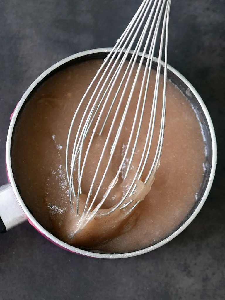 Vorbereitung des Flohsamengels