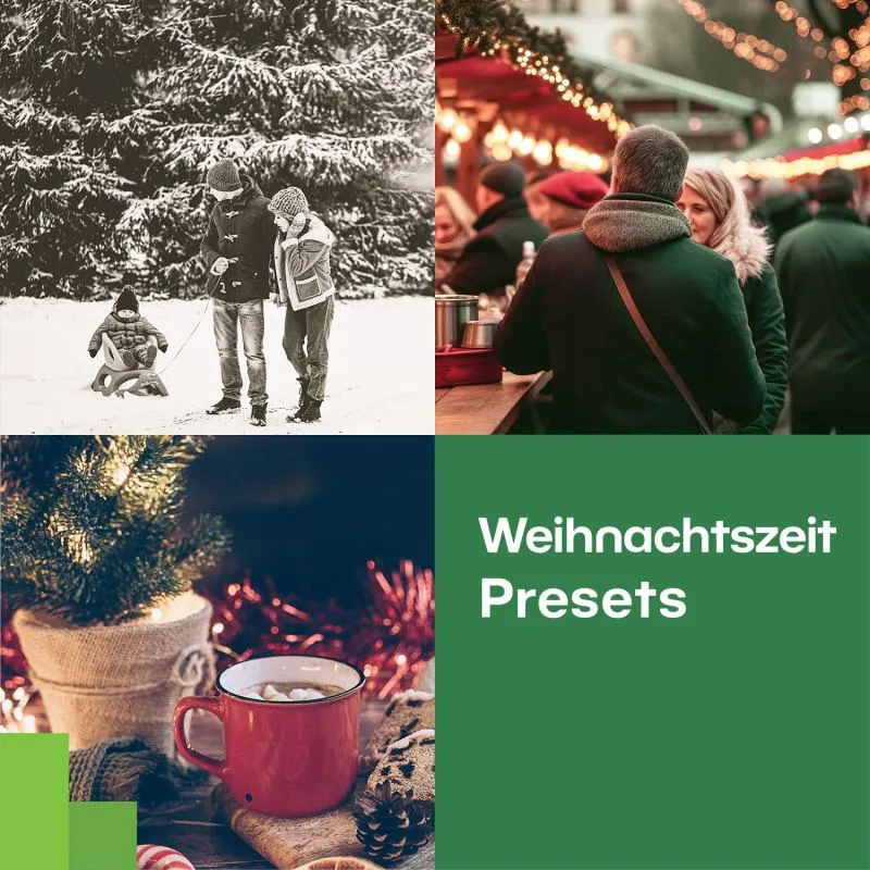 Weihnachtszeit-Stimmung mit Zoner Photo Studio Presets kostenlos hervorheben