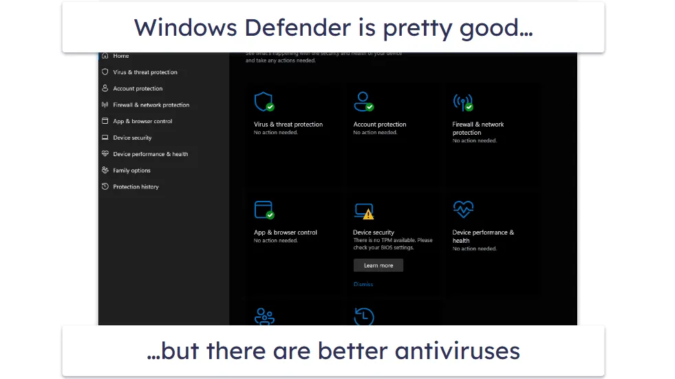 Windows Defender Antivirus: Eine Analyse der Schutzfunktionen