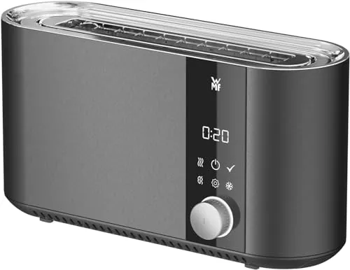 WMF Master Langschlitz Toaster mit LED-Touch-Display