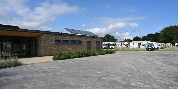 Wohnmobilstellplatz in Grömitz an der Ostseeküste