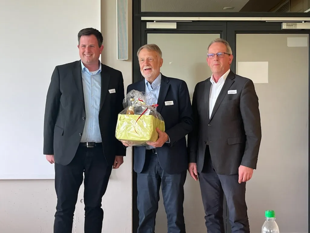 Wolfgang Friedt, Andreas Stahl, Stefan Lütke Entrup.