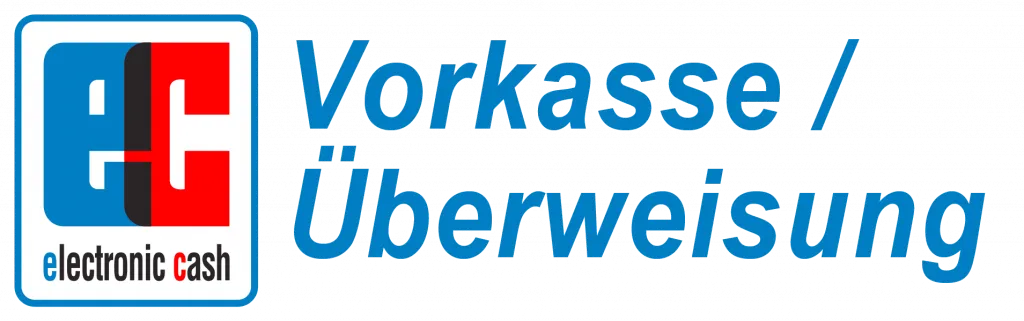 Zahlschein für Vorkasse-Zahlung, eine risikoreiche Option unter den Avira Zahlungsmöglichkeiten