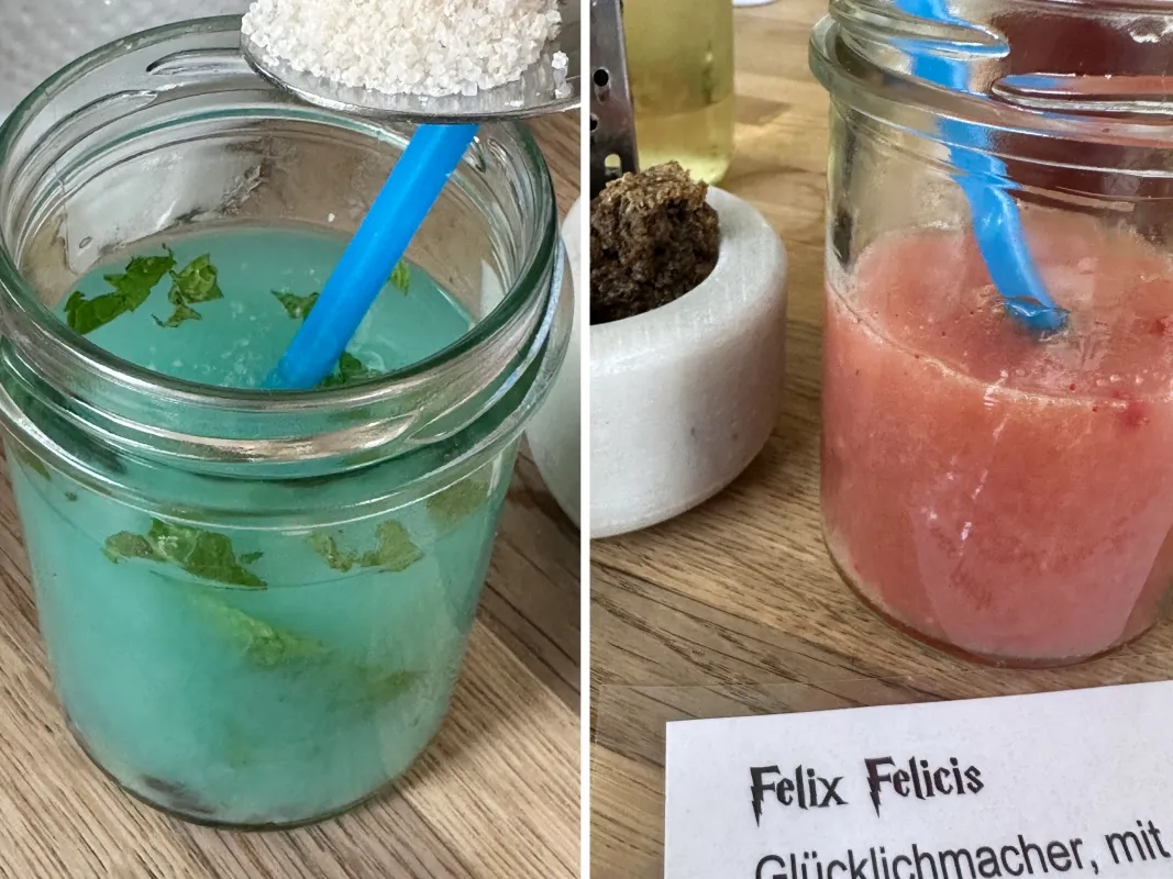 Zaubertrank Rezepte Kindergeburtstag