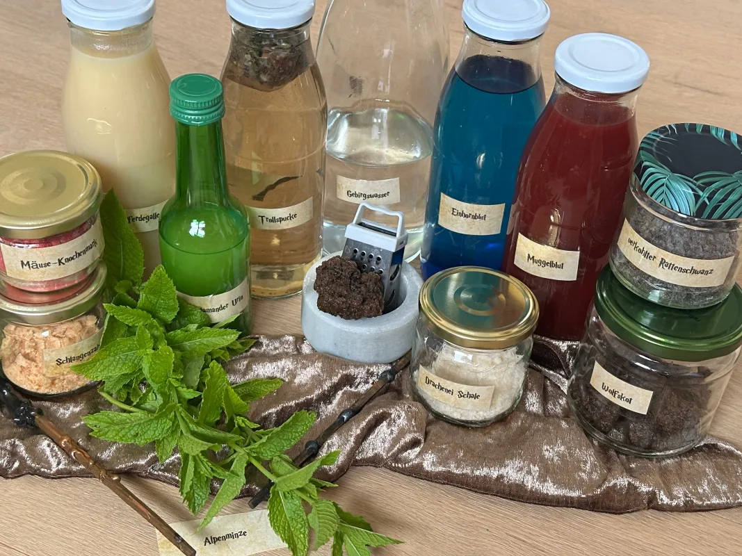 Zaubertrank Rezepte Selbermachen