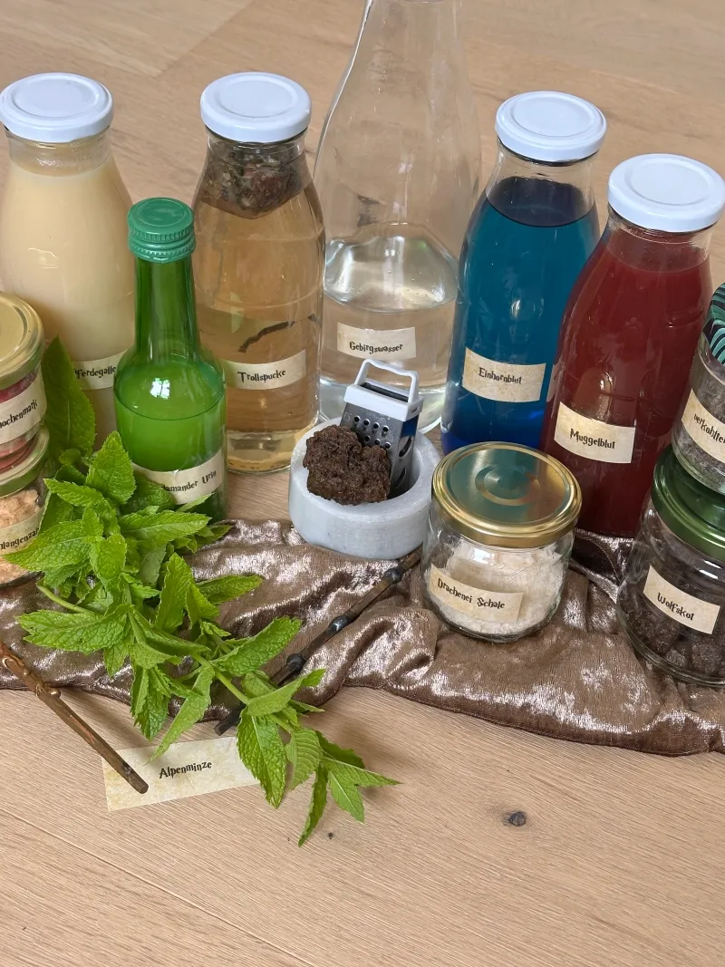 Zaubertrank Rezepte