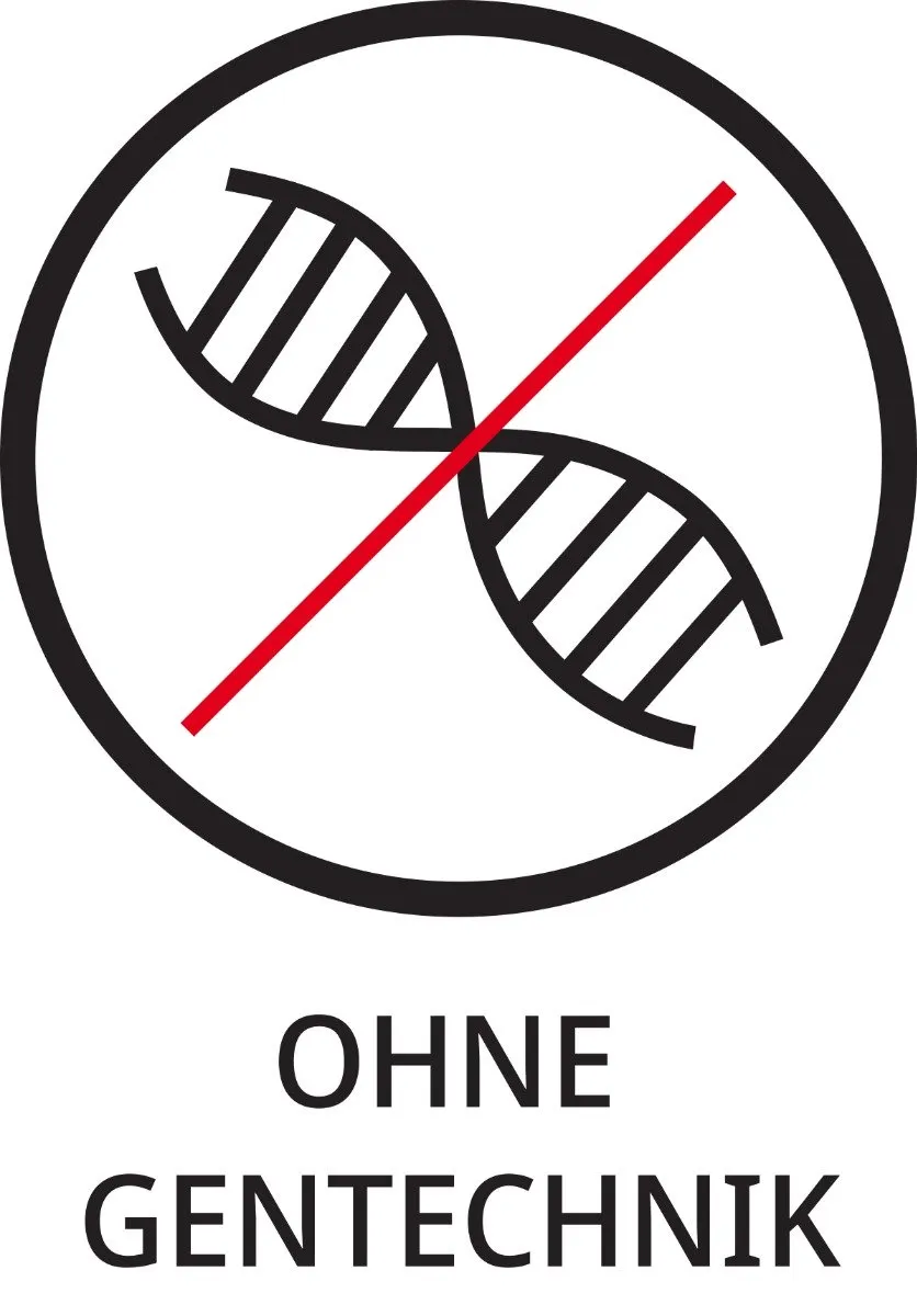 Zertifizierung "GMO-free" von Josera, die Gentechnikfreiheit bestätigt
