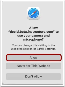 Zugriff auf Chrome und Firefox zulassen