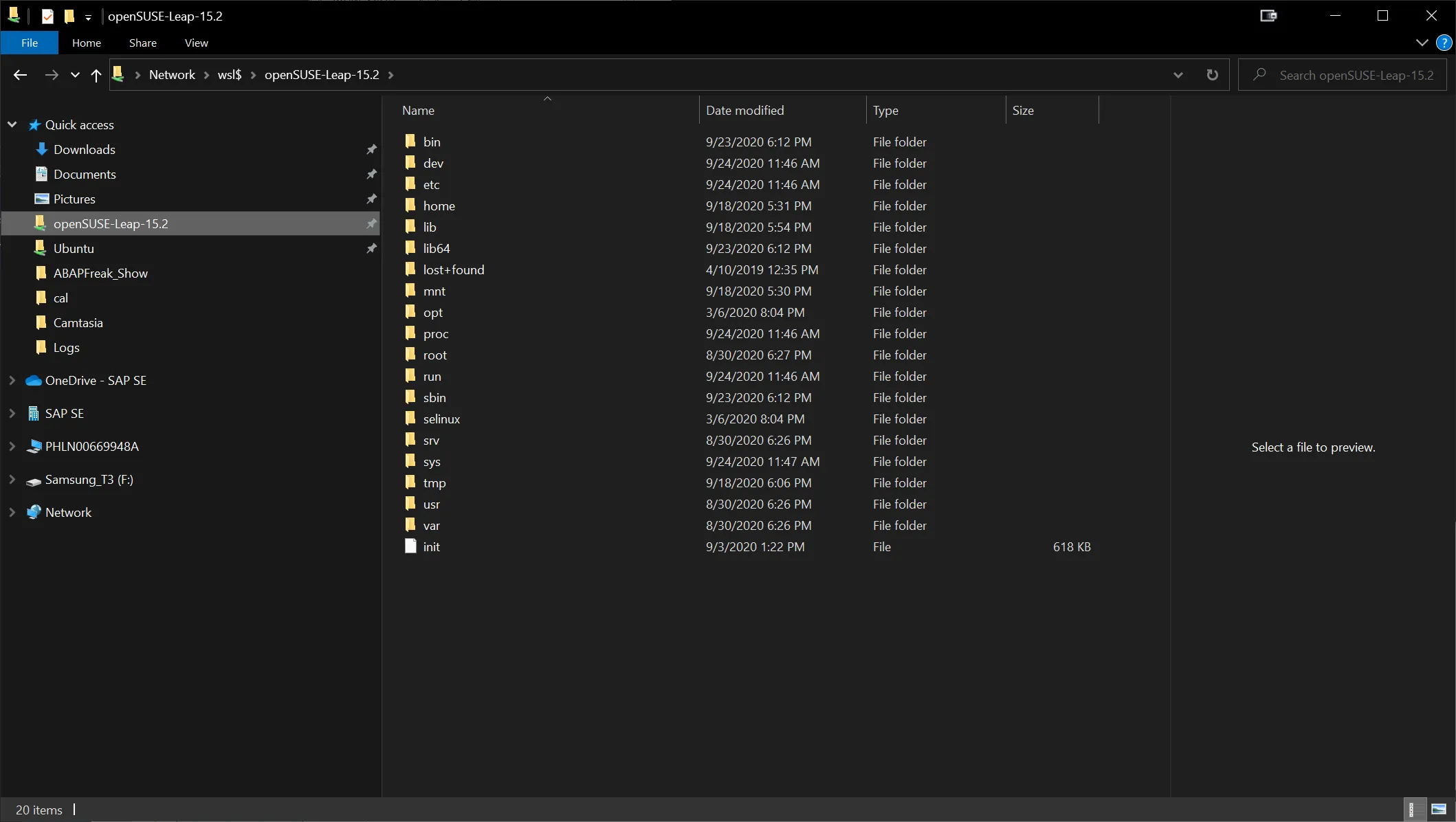 Zugriff auf Linux-Dateisystem von Windows