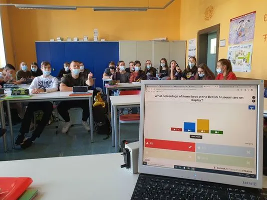 Brettspiele zum Thema Europa im Unterricht.