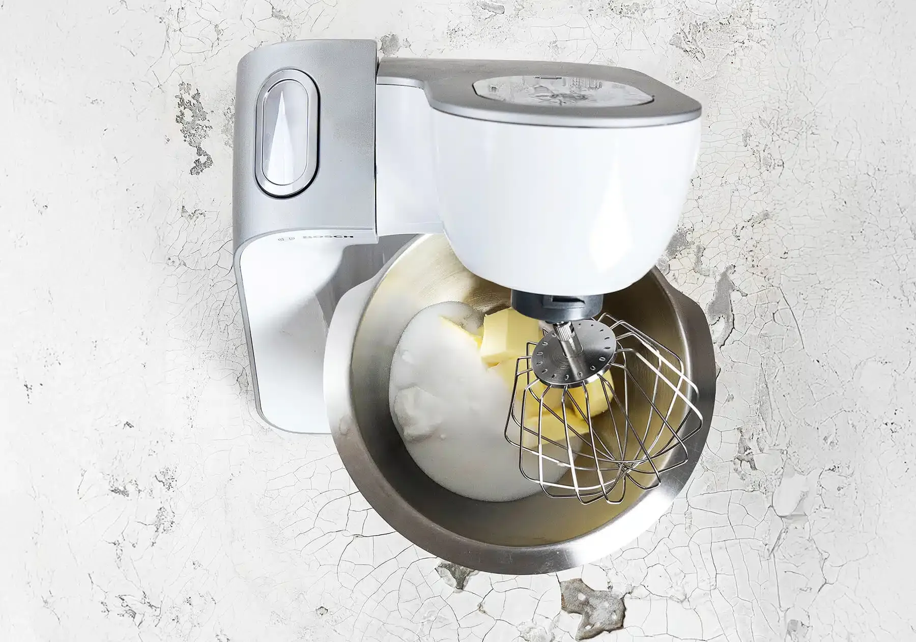 Butter-Zucker-Mischung