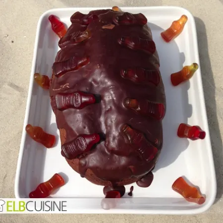 Cola-Kuchen als Geburtstagskuchen