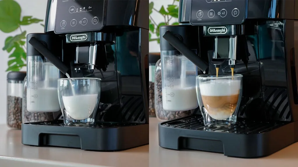 DeLonghi Magnifica Start Milk