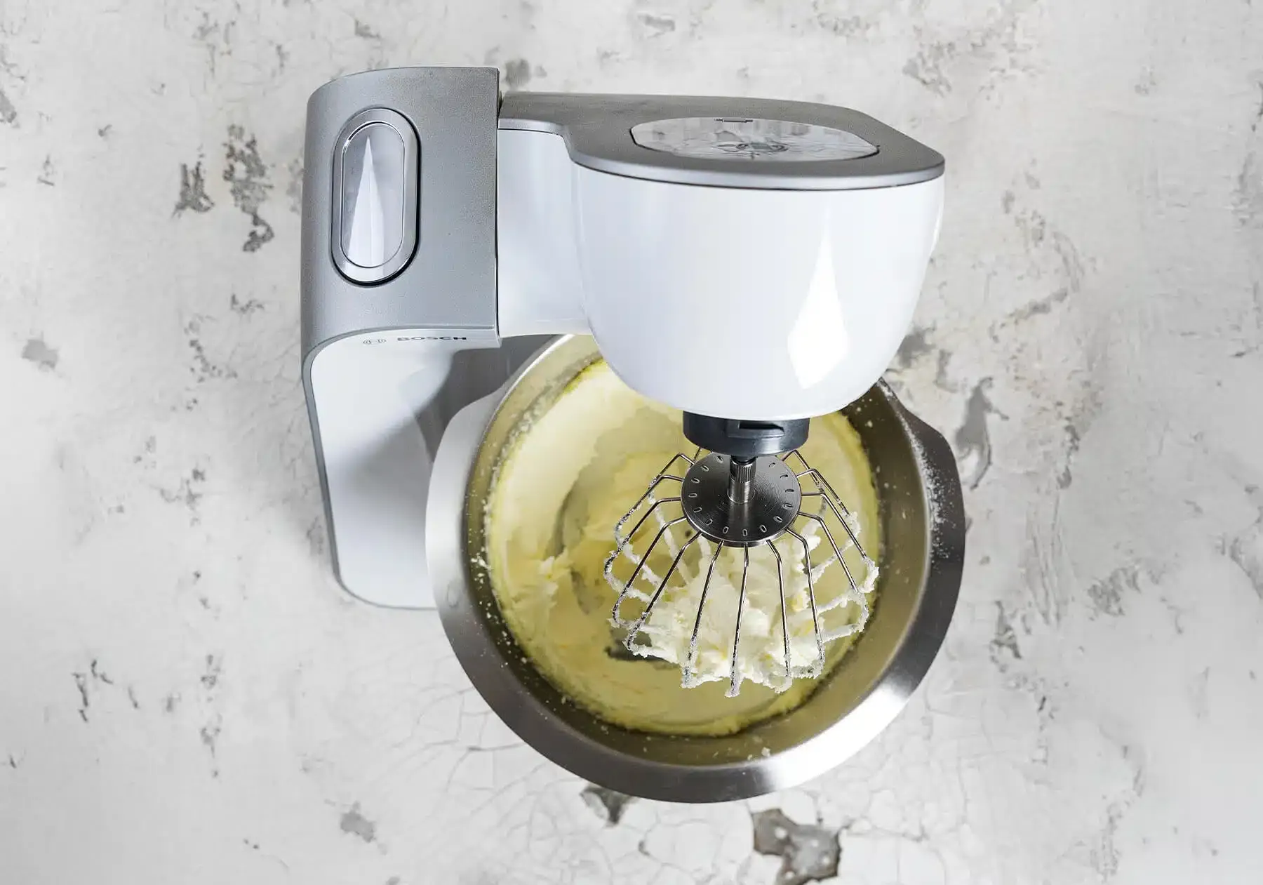 Eier mit Vanillepaste