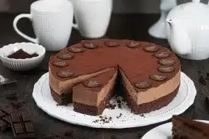 Einfache Schokotorte