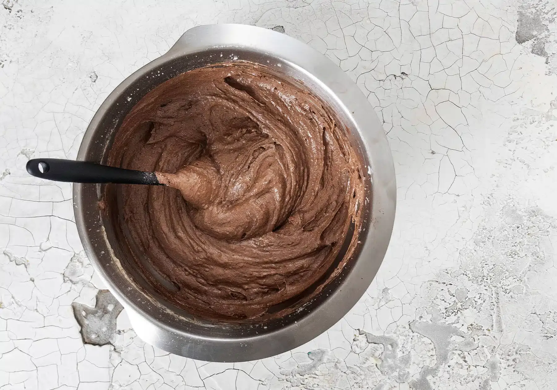 Fertiger Schokoladenteig