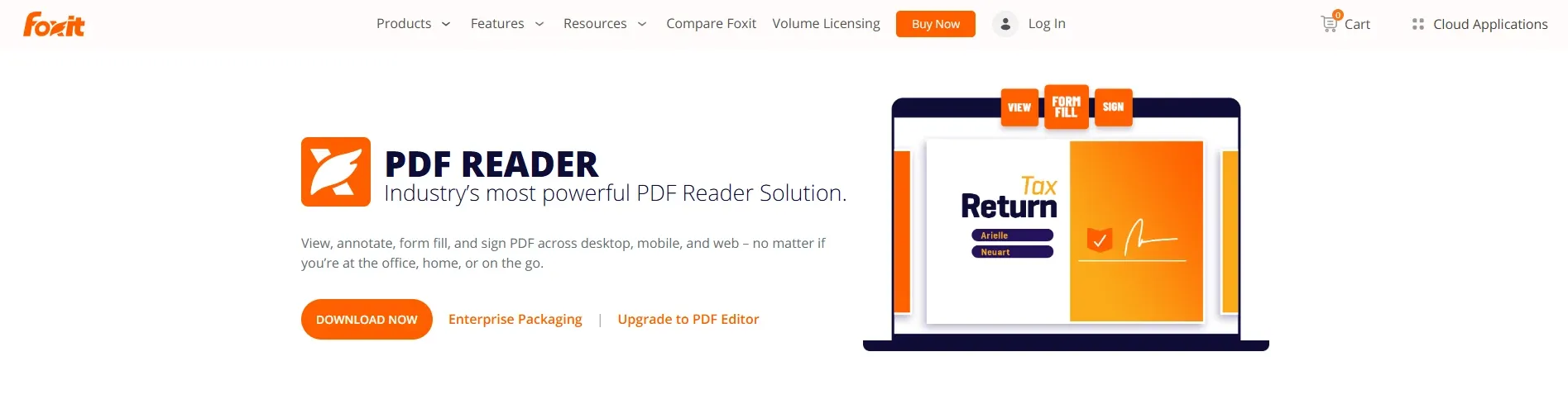 Foxit PDF Reader