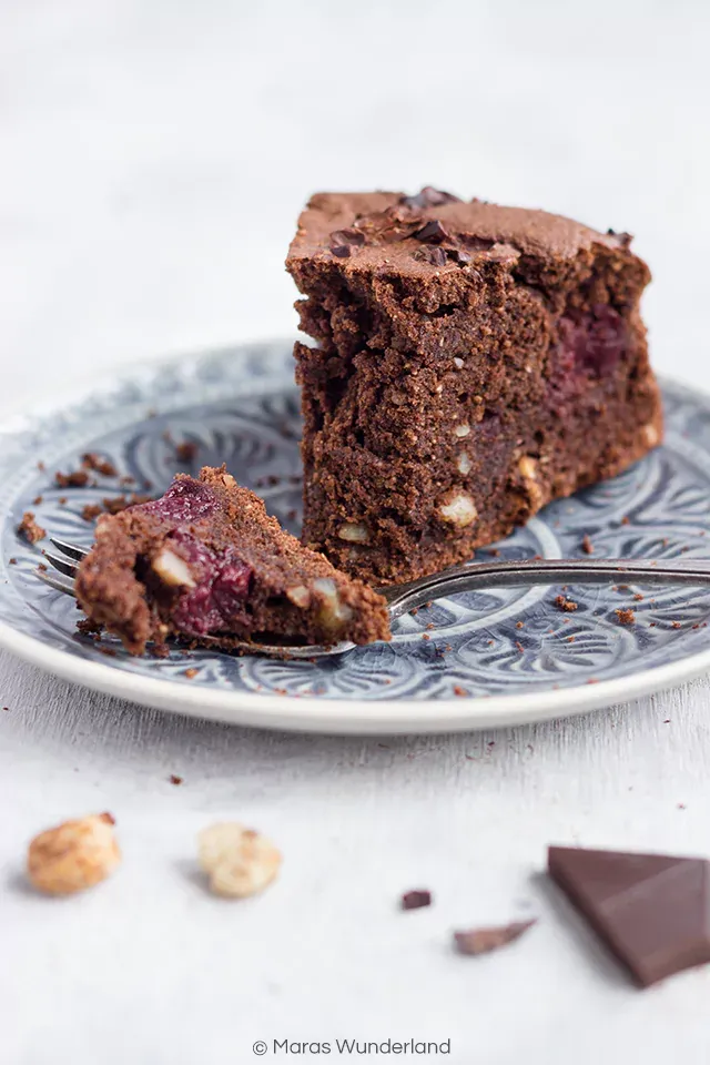 Gesunder Schokokuchen