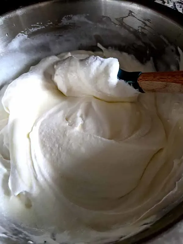 Käse Sahne Torte Schichten