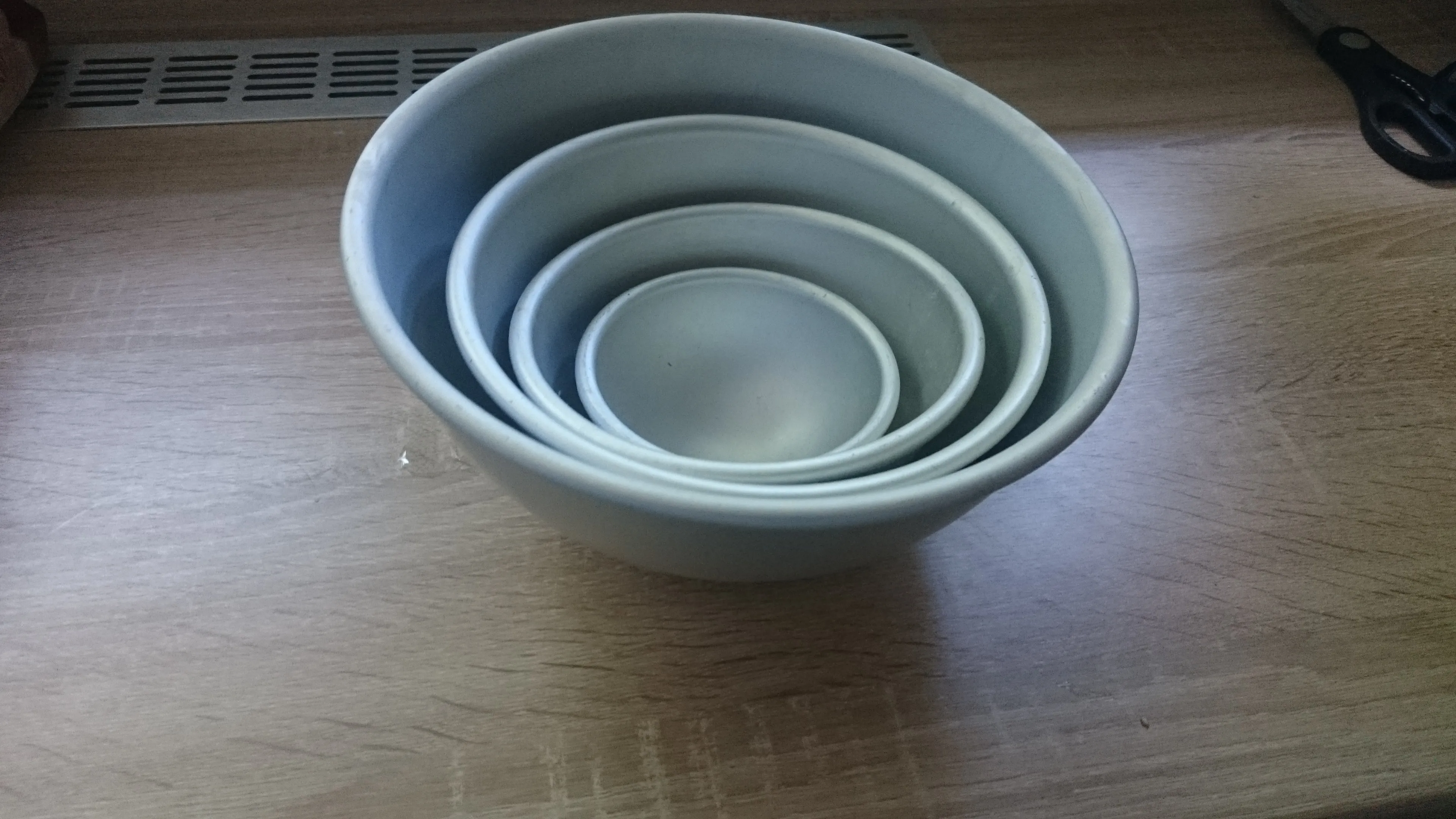 Nahaufnahme von Bobs Brille