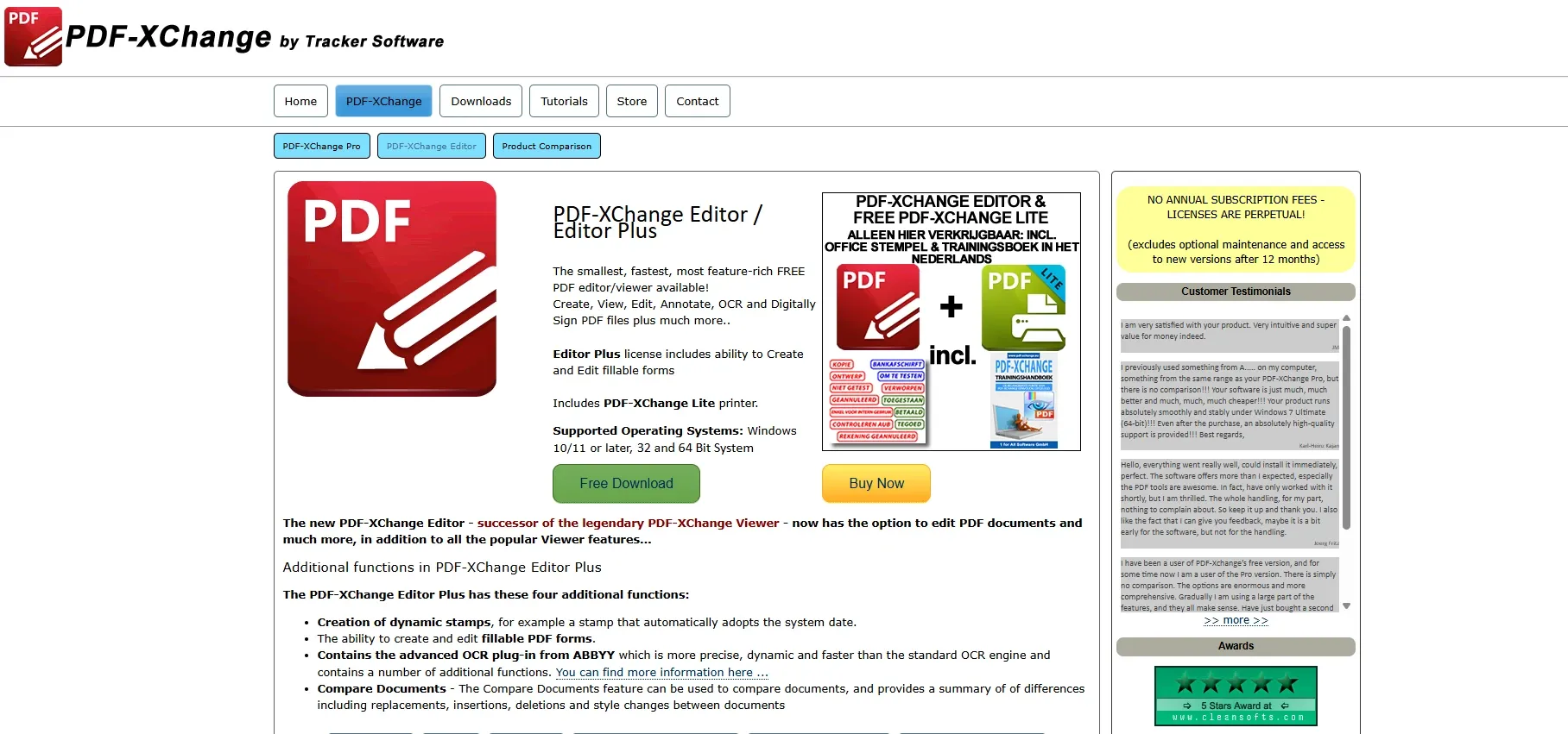 PDF-XChange Editor