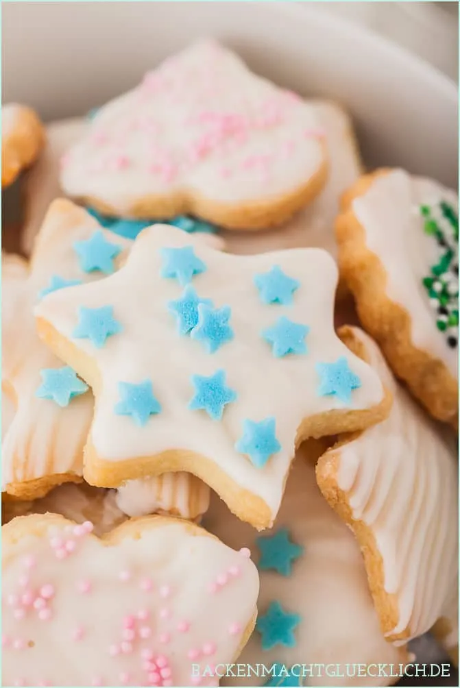 Schnelle Weihnachtsplätzchen