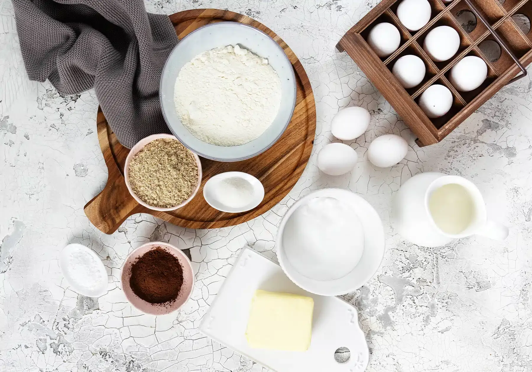 Vorbereitung der Springform