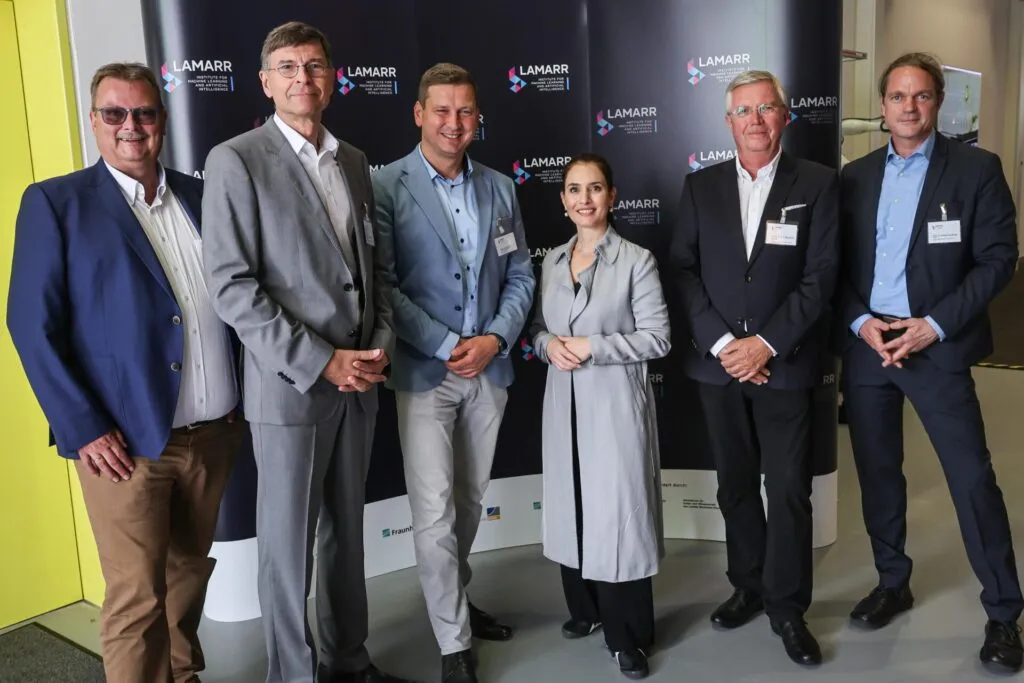 1907 do LAMARR Institut Foto Schaper 13 - Lamarr Institute for Machine Learning (ML) and Artificial Intelligence (AI)