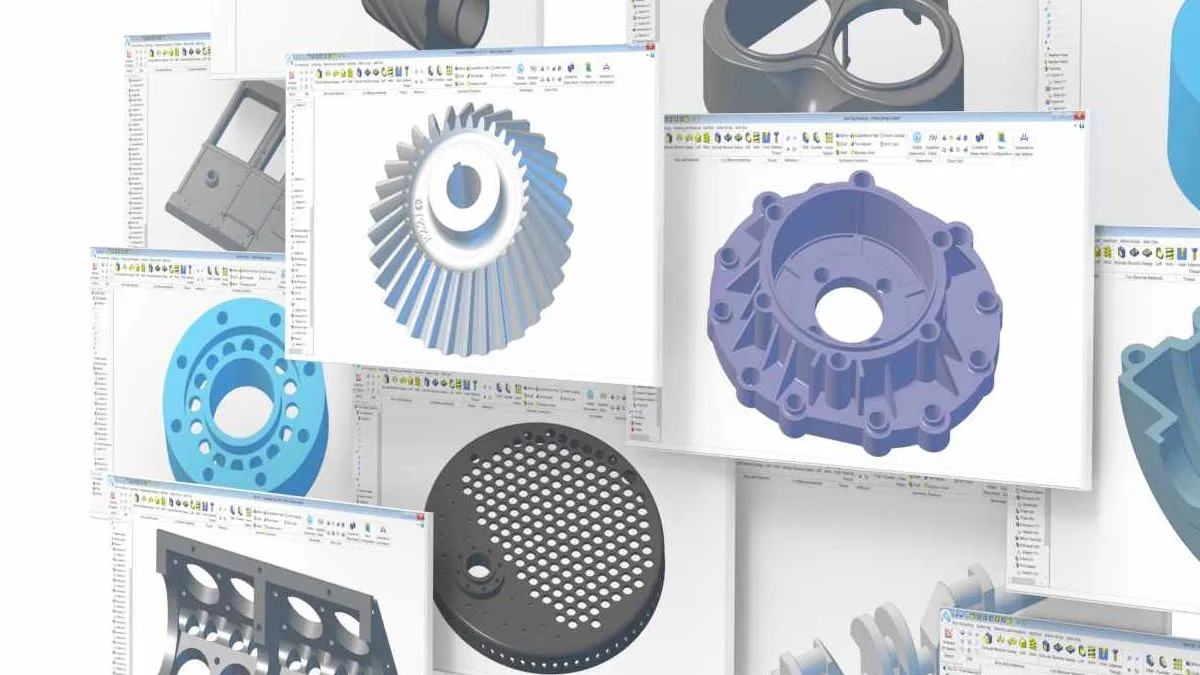 Alibre Workshop Screenshot