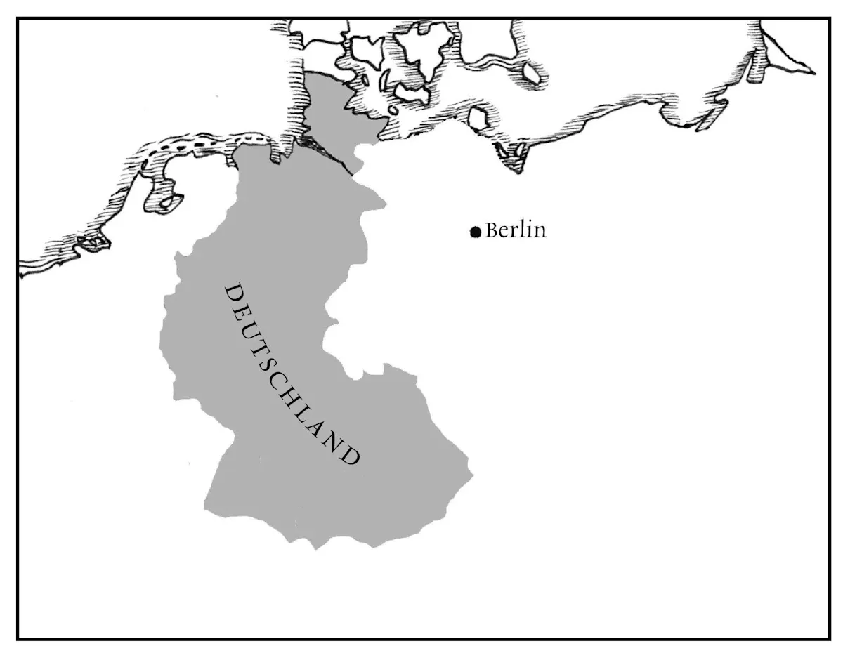 Als Westdeutschland war Deutschland am besten: So lautet einer der Thesen von James Hawes