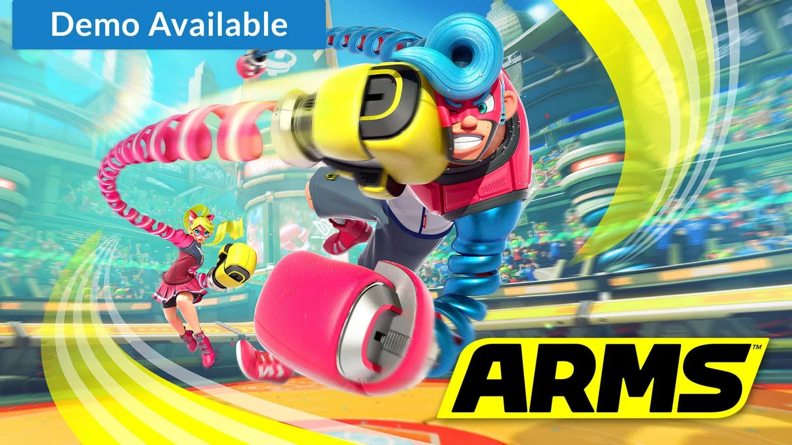ARMS für die Switch
