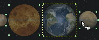 Ausrichten-Werkzeug in GIMP 2.4