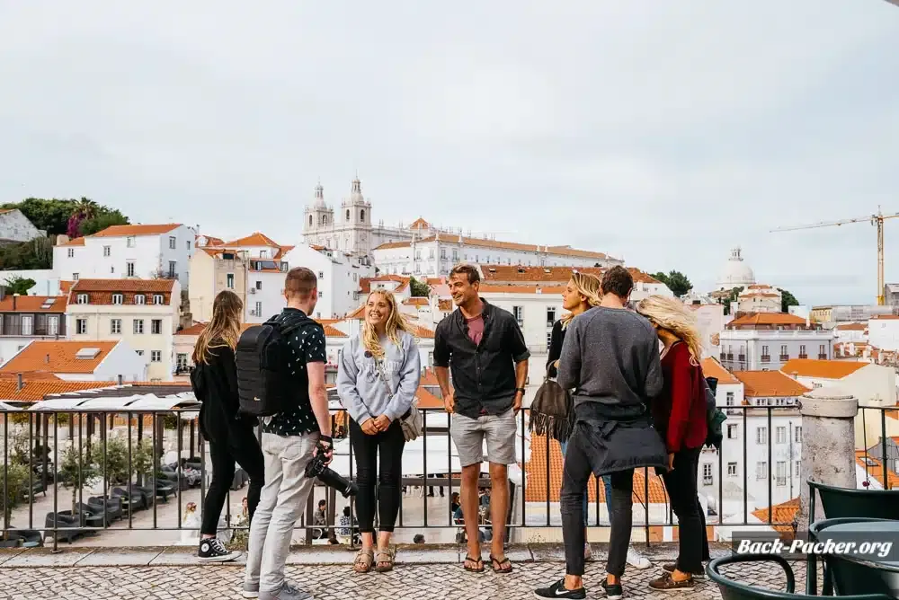 Aussichtsterrasse Portas do Sol