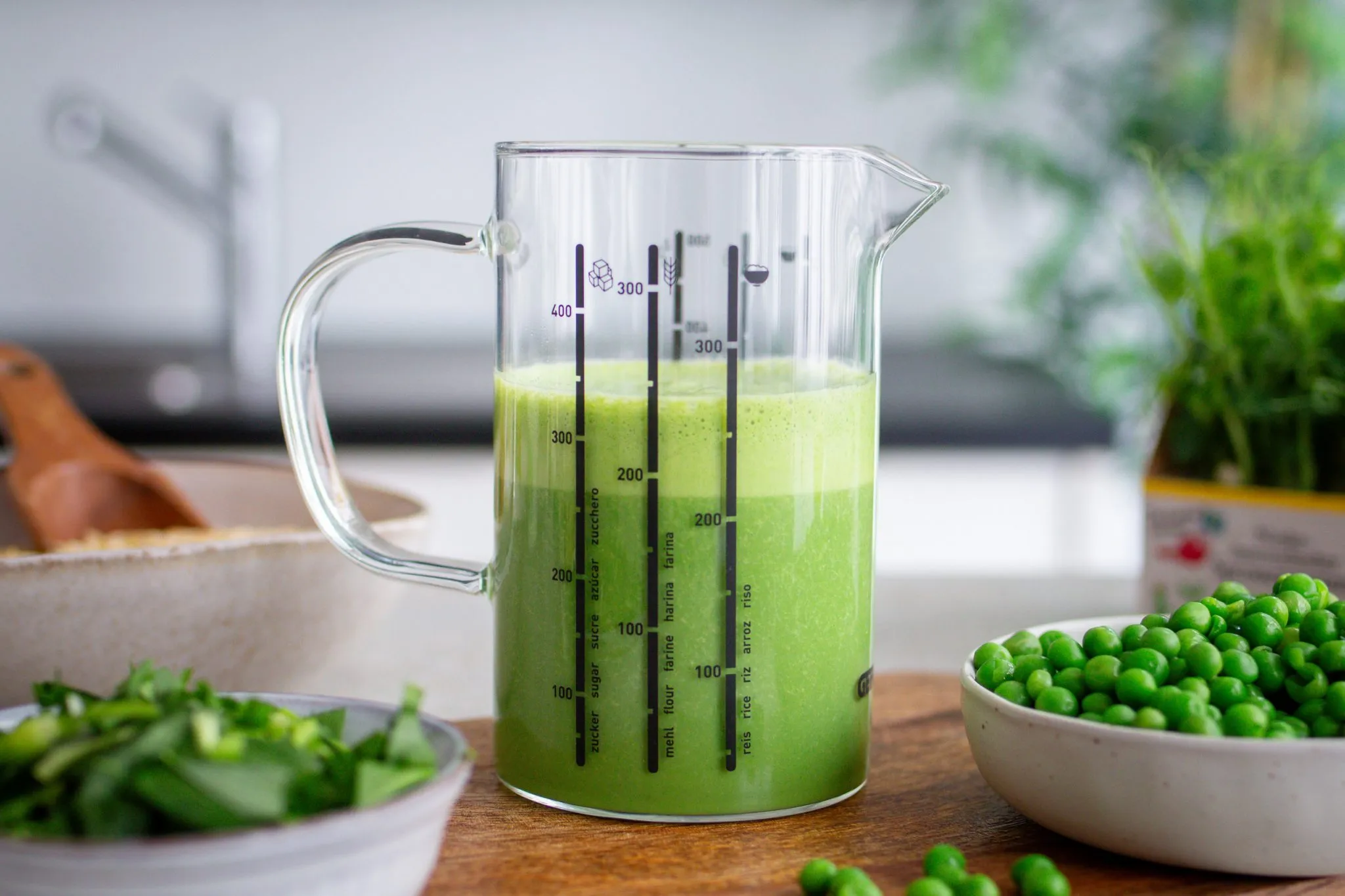 Bärlauch-Orzo zubereiten